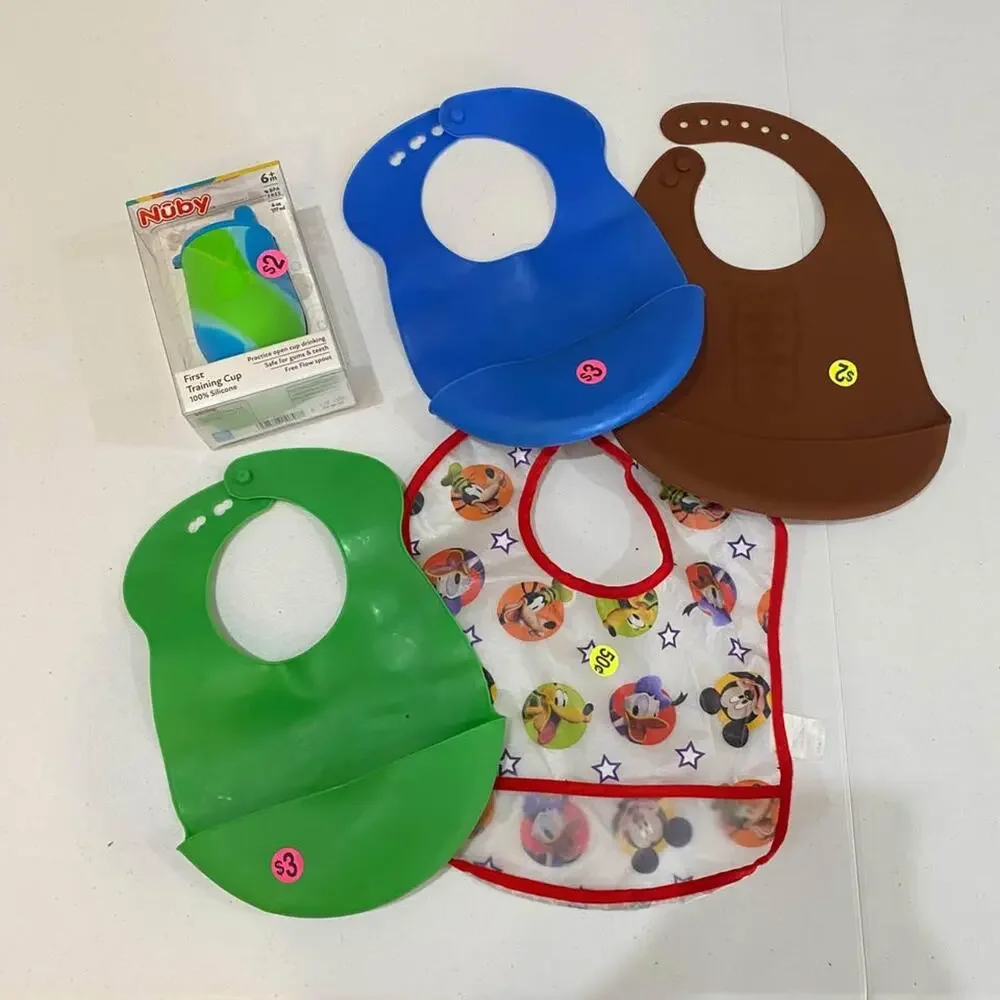 Bib and Sippy Cup Bundle